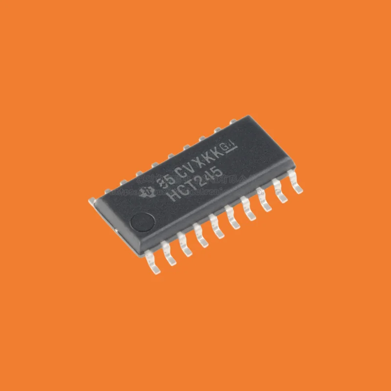 10pcs/Original genuine SN74HCT245NSR SOIC-20 tri state output eight bus transceiver chip