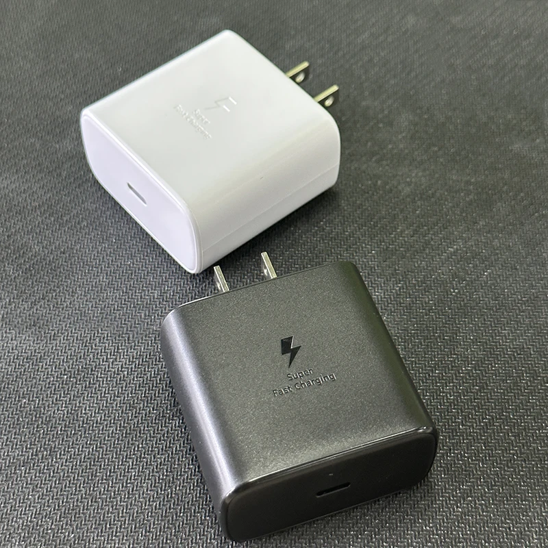 純正SAMSUNG充電器 45Wアダプター PD USB Type-C 超急速充電2.0 Z