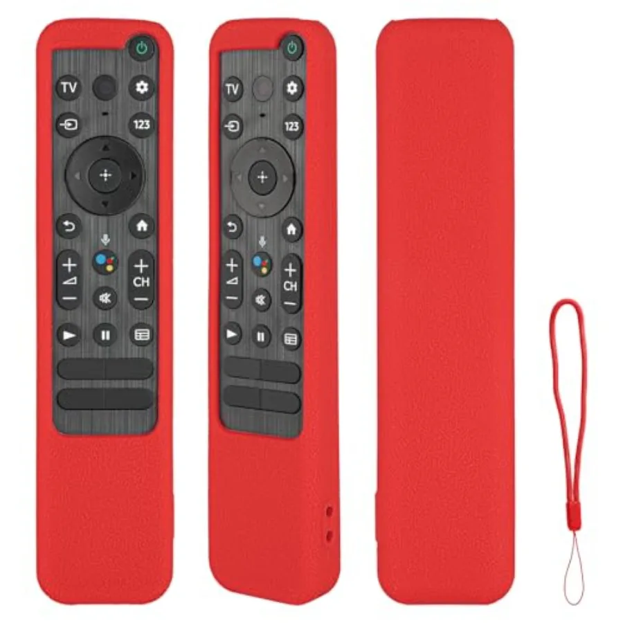 

Silicone Remote Control Case Compatible with Sony RMF-TX910U RMF-TX810U RMF-TX800P RMF-TX800U TV Remote Shockproof Protective S