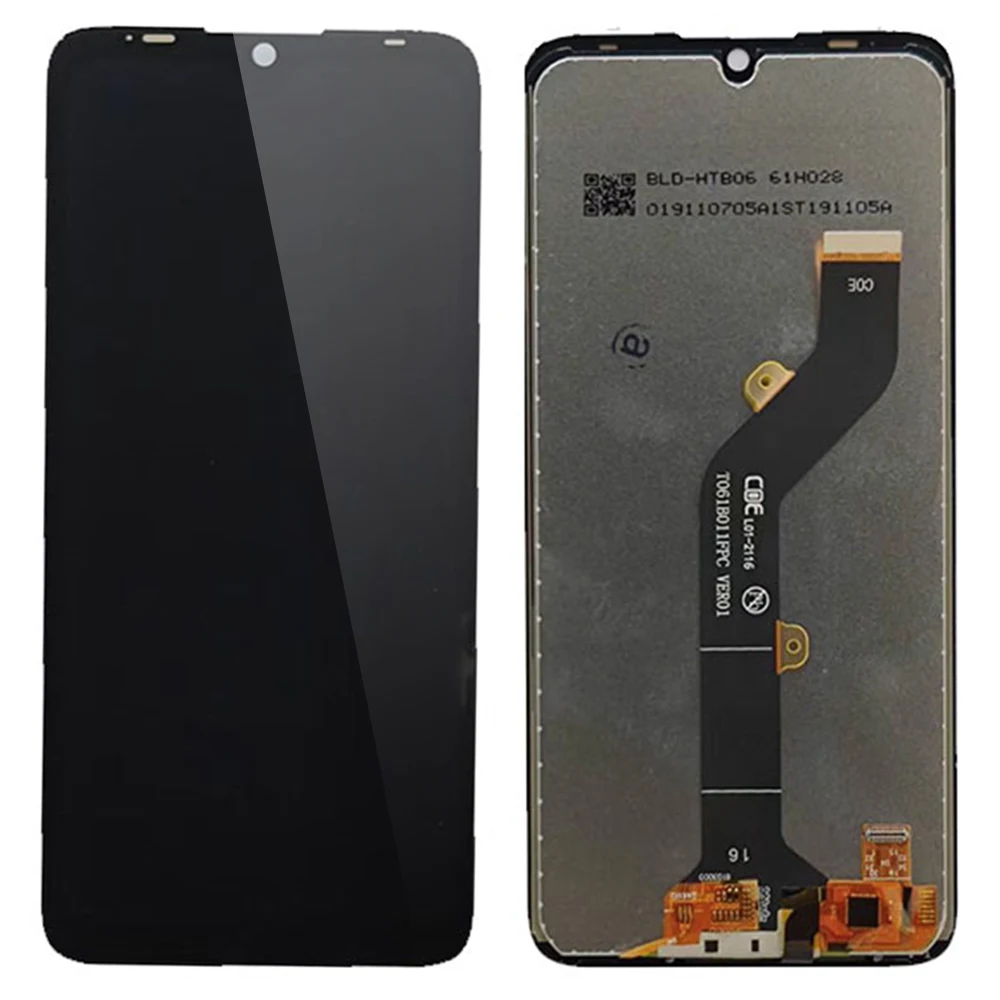 

LCD Display Touch Screen and Digitizer Assembly Smart Phone Replacement Parts for TECNO Pop 5 BD2