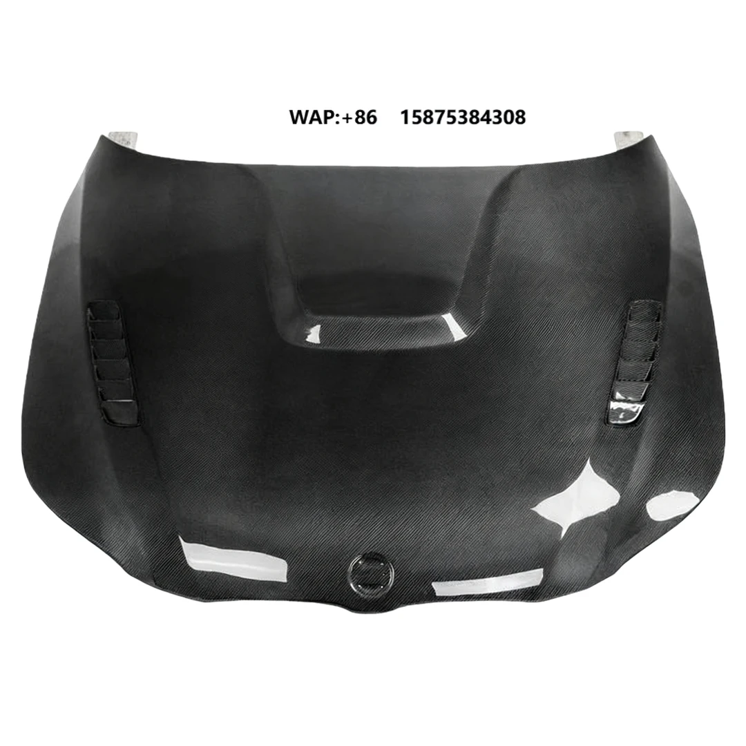 

V Style Carbon Fiber Hood for 5 Series E60 520 523 525 530 Engine Cover 2004-2009