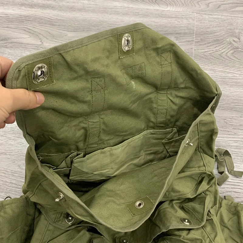 حقيقي الأصلي مستودع فائض حرب فيتنام الجيش الصيني نوع 1965'S سلسلة الصين PLA سلاح الجو المحمولة جوا القوات الظهر #4