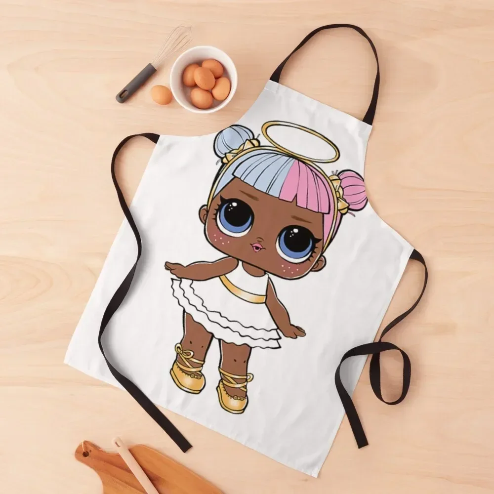 

Lol Apron painting Nursing Apron