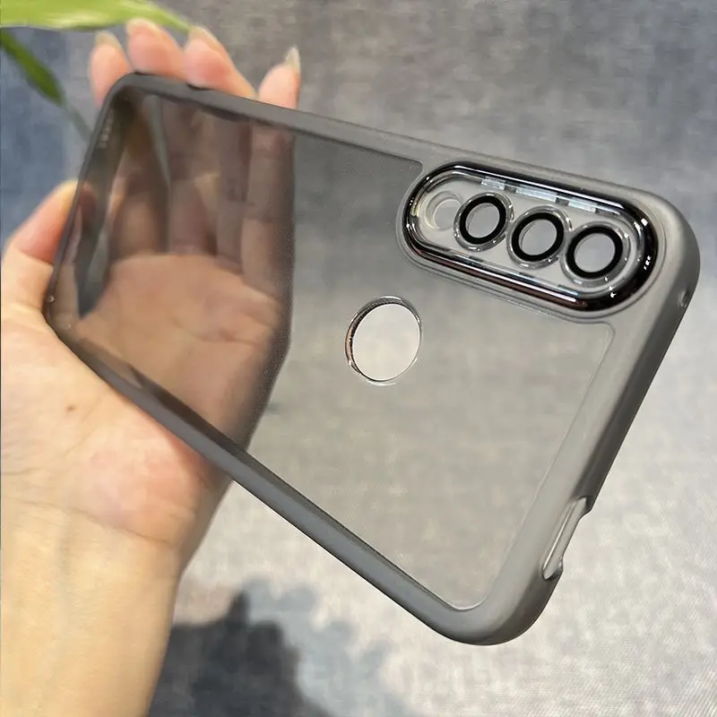 Honor 9X 케이스 Honor 9X 전화 케이스 Honor 9X 커버 충격 방지 도금 실리콘 뒷면 커버