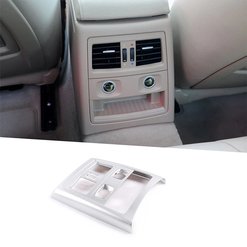 

Car Rear Air Vent Frame Cover Trim Accessories For BMW E90 3 Series 2005-2012