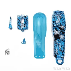 Electric Clipper Modified Shell For Wahl 8148/8591 Barber Shop Styling Accessory Camouflage Cordless Hair Clipper Cover Y1019