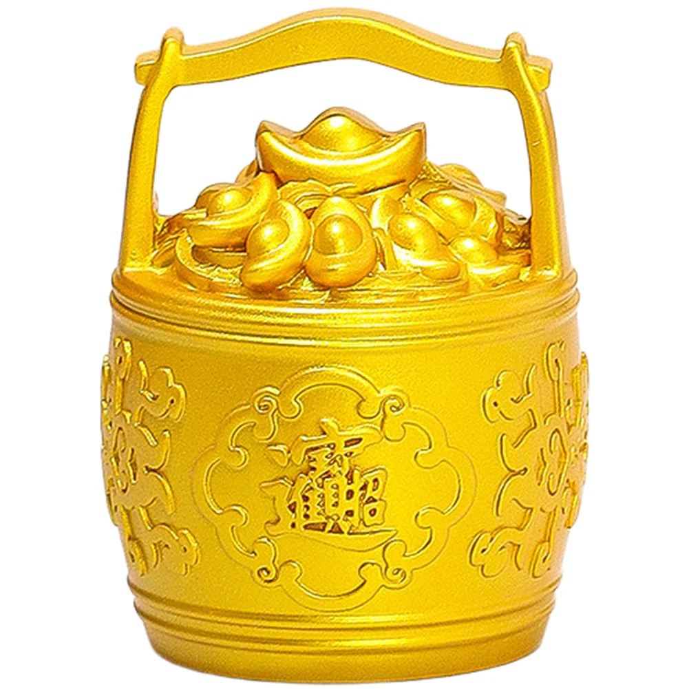 Resin Lucky Cloud Basin Decor for Feng Shui Application on Desk Shelf or Cabinet in Living Room Bedroom or Office Indoor Spaces