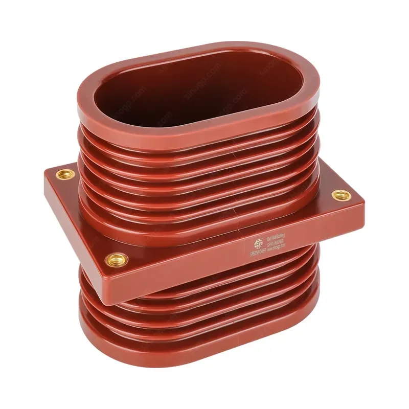 GPN1-10Q/190 Wall Bushing Epoxy Resin 11kV 12kV Busbar Spout Electrical Insulator for Medium Voltage Switchgear Cast Resin