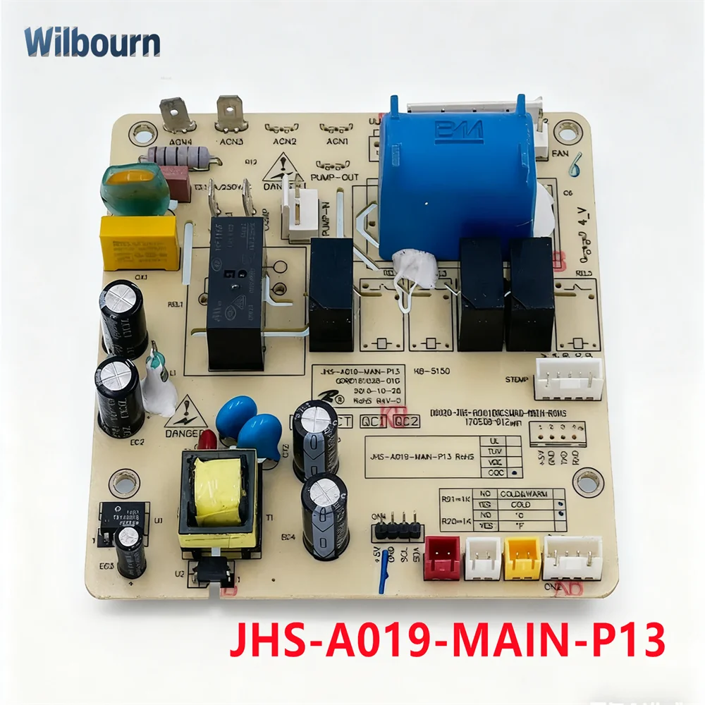 

A012A JHS-A019-MAIN-P13 Circuit PCB for Portable Air Conditioner Control Board GDRD161028-01G Air Conditioner Parts