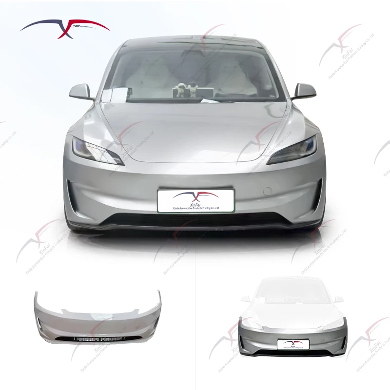 

Car Bumper Modification Front Bumper Body Kit Suitable For Model 3 Facelift P Version Second-generation 2024-2025