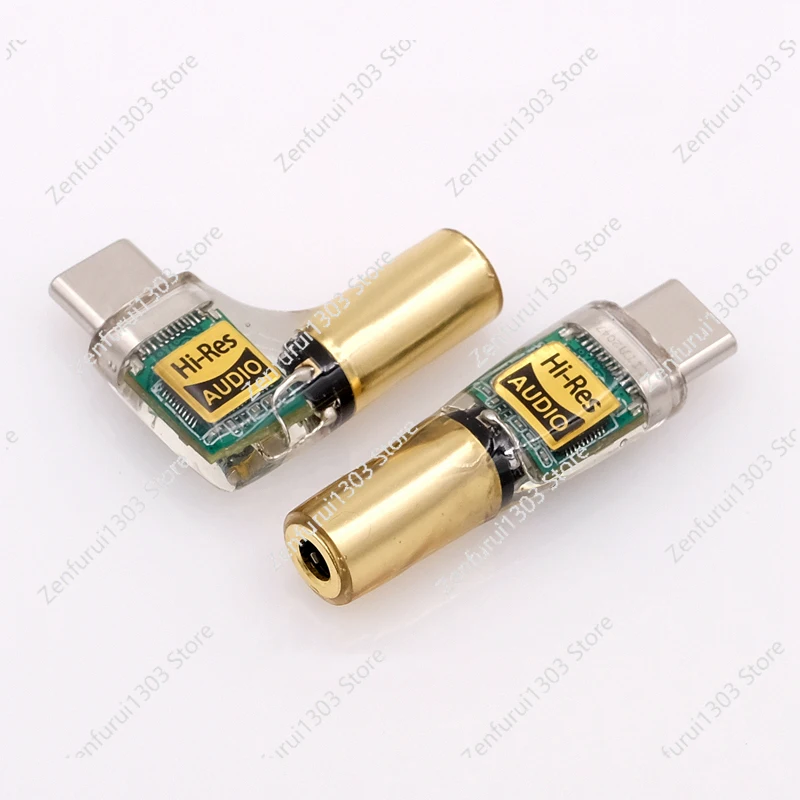 

2024 new Headphone Amplifier Sound DAC Phones to 3.5mm/2.5mm/4.4mm Balanced Headset Adapter