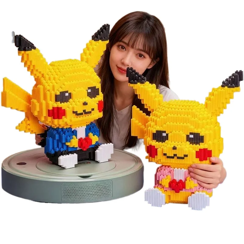 Giant Pikachu Build…