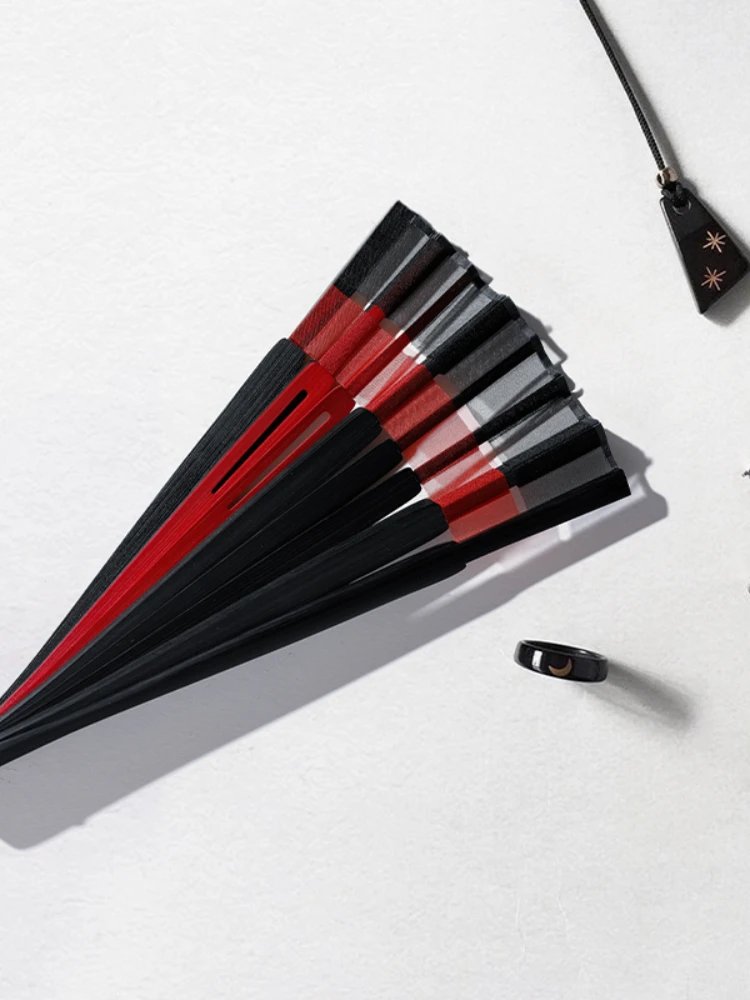 

Antique Fan Chinese Style Craft Fan Ancient Chinese Clothing Dance Fan Gift Fan Summer Cool Folding Fan