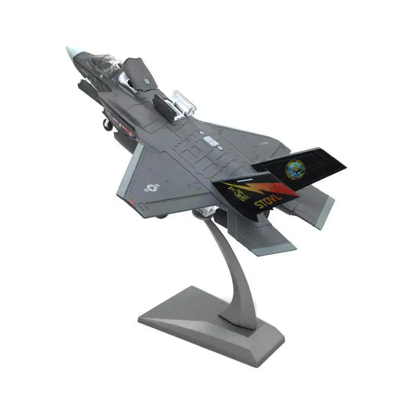 

Масштабная модель F-35 Lightning B ВВС США 1/72 (фюзеляж из сплава) для коллекционирования