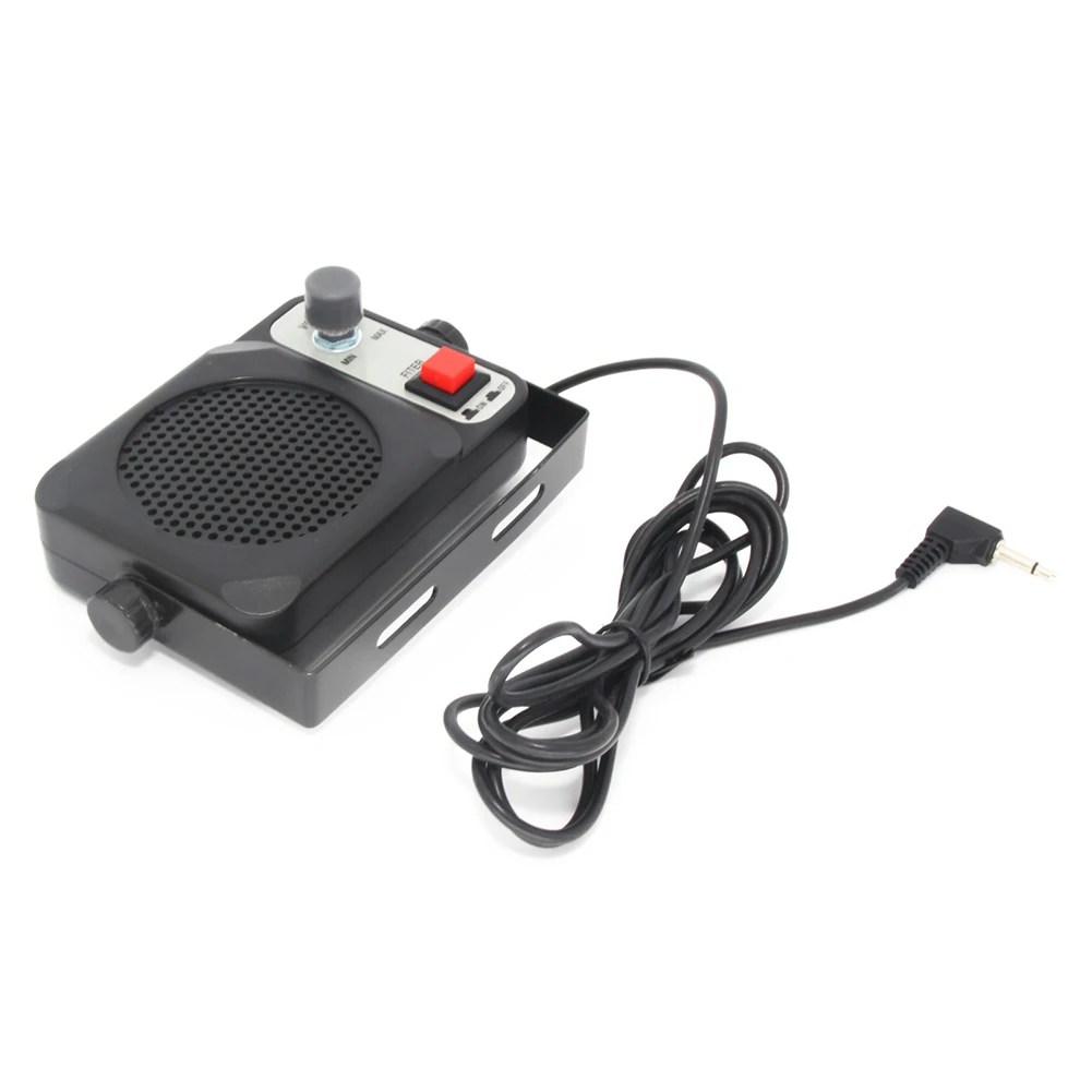 Radio Speaker 3.5mm CB Duty External Heavy Indepence Circuit Loudspeaker Noise Filter Power Speaker Accessories