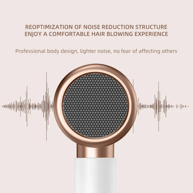 Genuine Professional Hair Dryer Blue Light Negative Ion Hair Care Electric Hair Brush 2000W High Speed Quick Drying Dryer