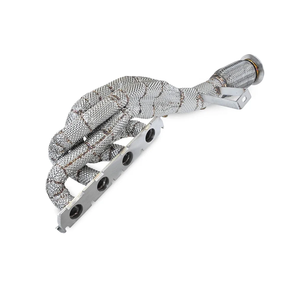 

Suitable for Audi R8 V8 4.2 2008-2020 exhaust manifold high-performance exhaust modification racing performance, perfect install