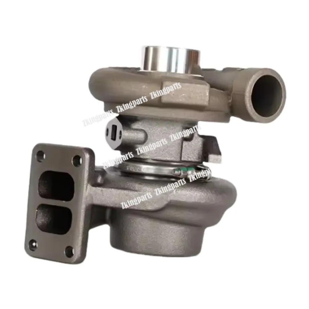 Turbo TE06H Turbocharger 49185-01010 For Mitsubishi Kobelco SK200-5 6D31T Engine