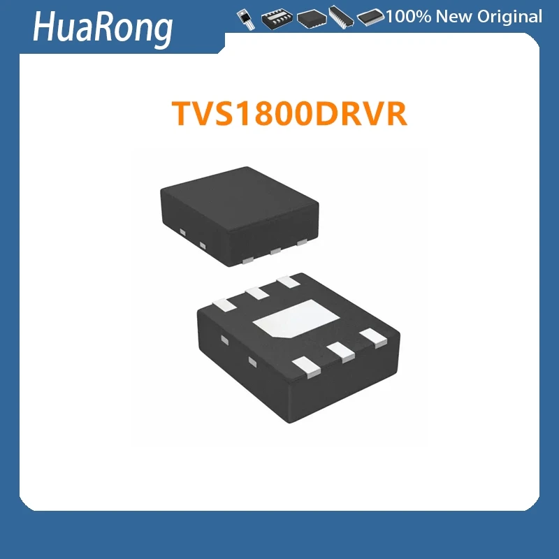 10Pcs/Lot TVS1800DRVR TVS1800 1HUH WSON-6