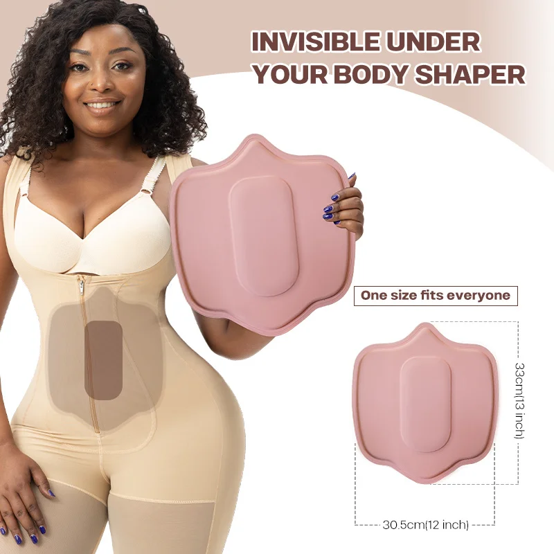 

Послеоперационный компрессионный бандаж для живота Lipo Foam BBL, корректирующий белье после липосакции, компрессионная панель для живота