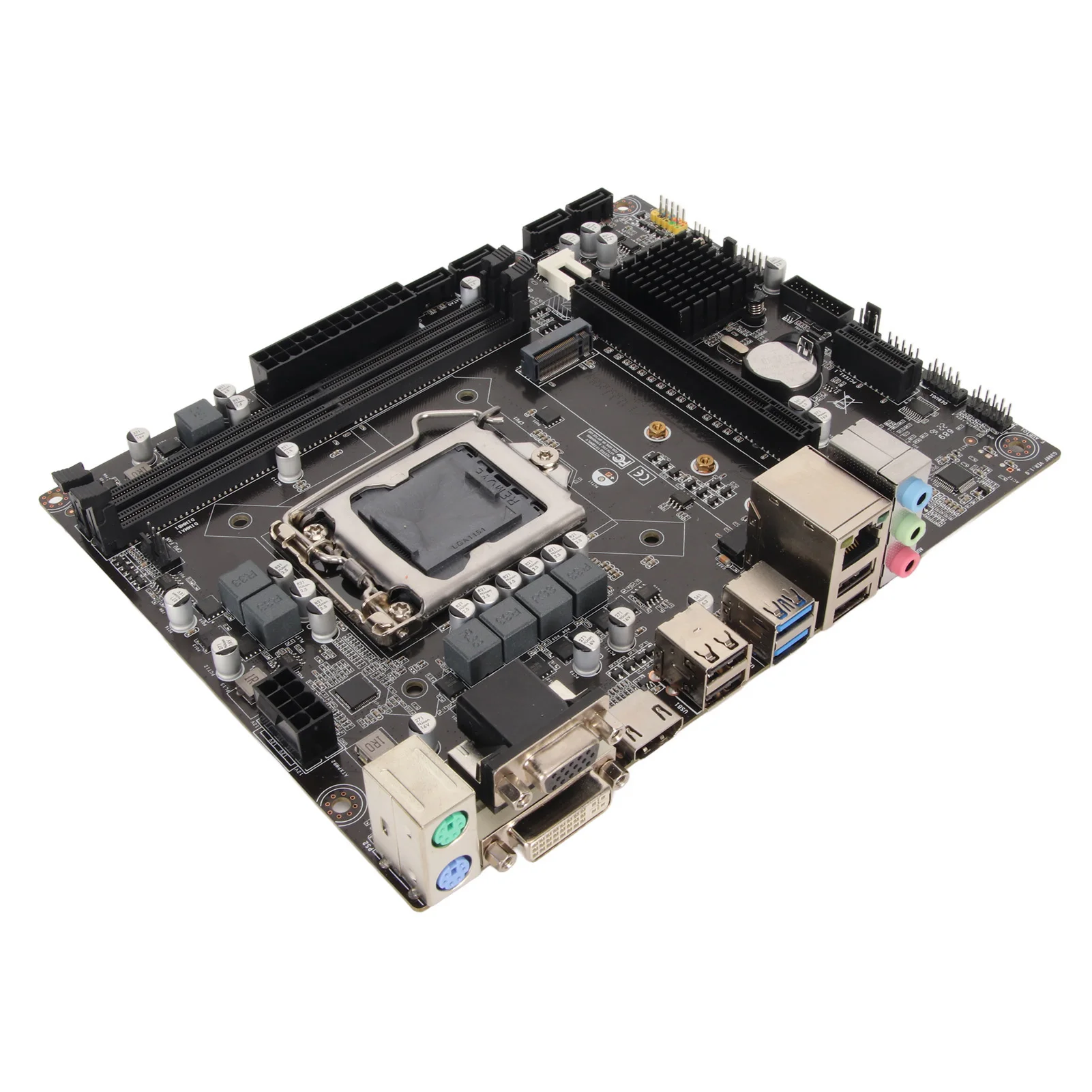 Professional H310 LGA 1151 Mainborard Motherboard Supports 8th 9th Generation for Lvy Bridge LGA1151 Micro ATX DDR4 Motherboard
