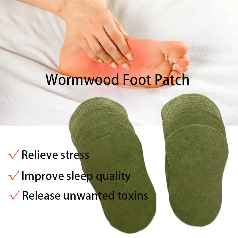 32pcs Detox Patches For The Feet Self-heating Help Sleeping Relieve Stress Weight Loss Sticker Foot Pain Relief Patch BT0125