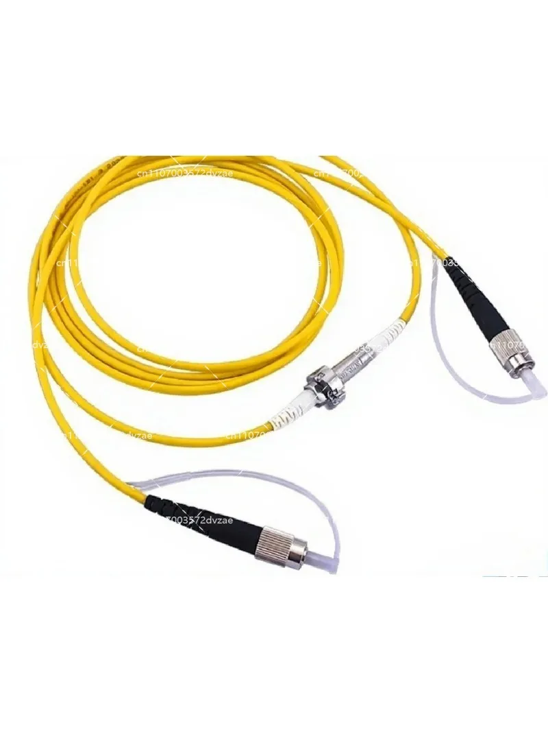 Single-Channel Single-Mode Fiber Optic Slip Ring 10G Rotary Joint Cable