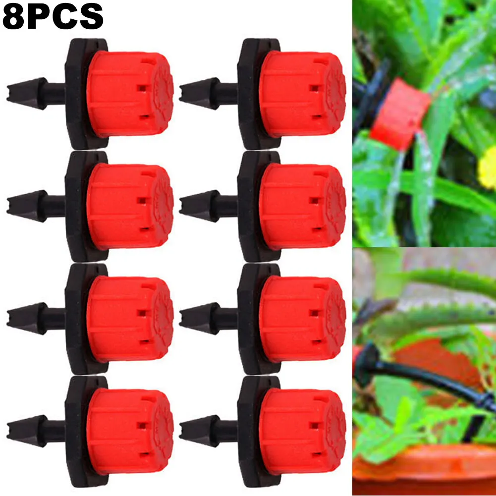 

800pcs/bag Adjustable Garden Irrigation Misting Micro Flow Water Dropper Head