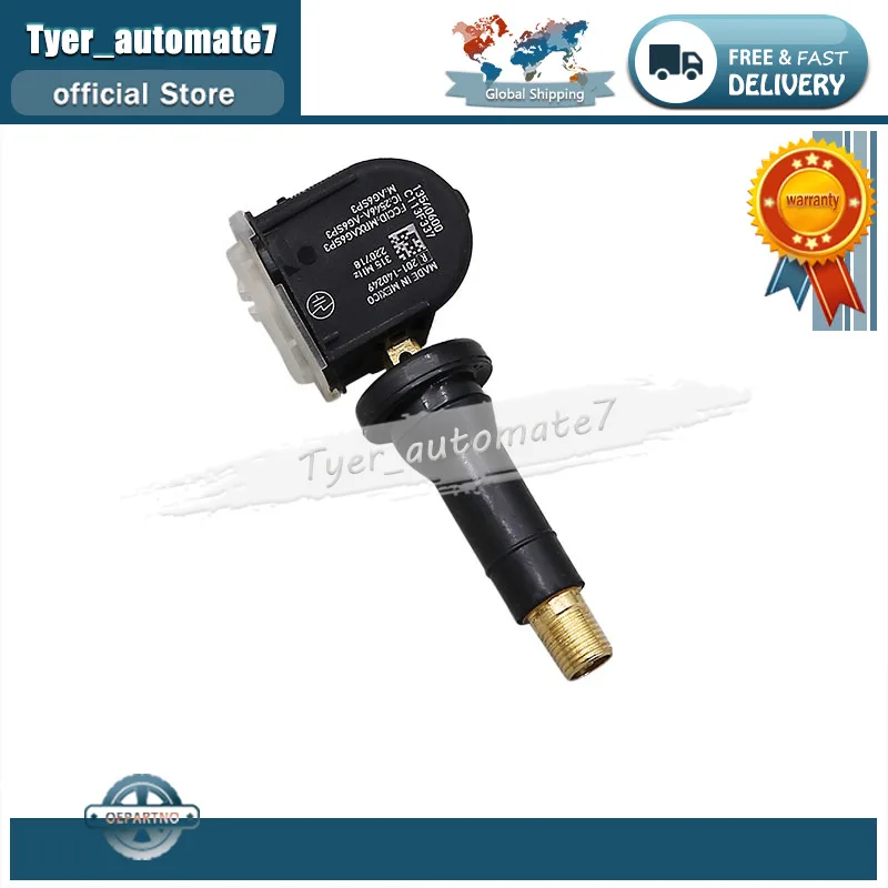 Tire Pressure Monitoring Sensor 315MHZ 13540600 For Buick Allure Cadillac CTS Chevrolet HHR GMC Acadia Pontiac G3 Saturn Aura