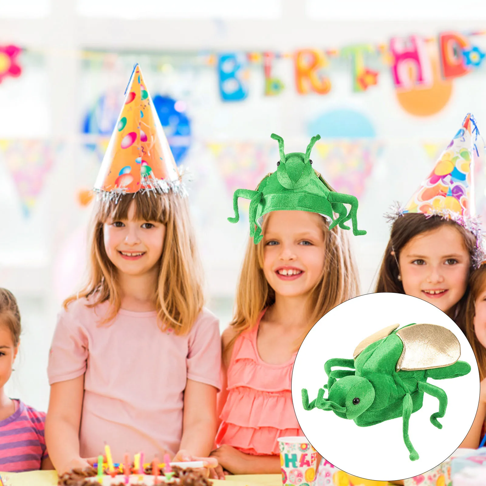 KONTONTY шляпа-конник в форме животного, забавный реквизит для фотосессии, праздничный головной убор, аксессуар для косплея, вечеринки для детей и взрослых