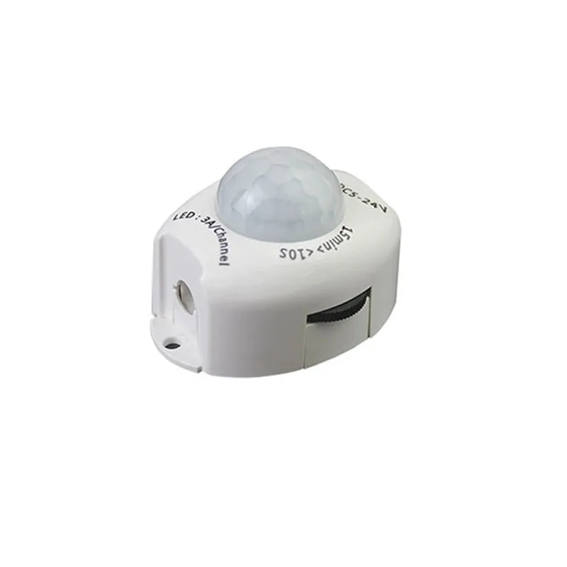 PIR Motion Sensor Controller IR Human Body Induction Switch Smart Light Control Sensor Switch for Wardrobe Light with Time Delay