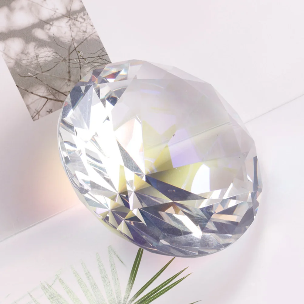 

Large Fake Diamonds Nail Display Prop, Hand Manicure Models With Sparkling Rhinestones, Salon Decor Photo Background, Crystal