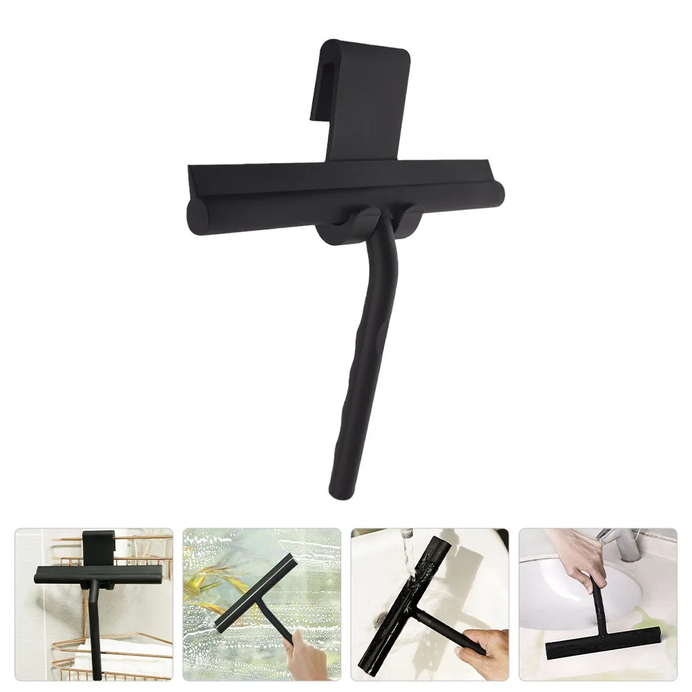 

1 set 1 Set Silicone Glass Cleaning Tool For Bathroom Mirror Window Shower Door Tile Durable Household Wiper Home Supplies