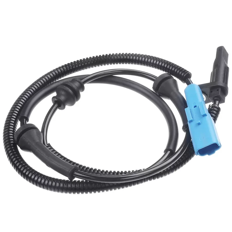 1PC ABS Wheel Speed Sensor Front Compatible For Citroen C3 C4 DS DS 3 Peugeot 207 208 301 2008 Car Speed Sensor Black