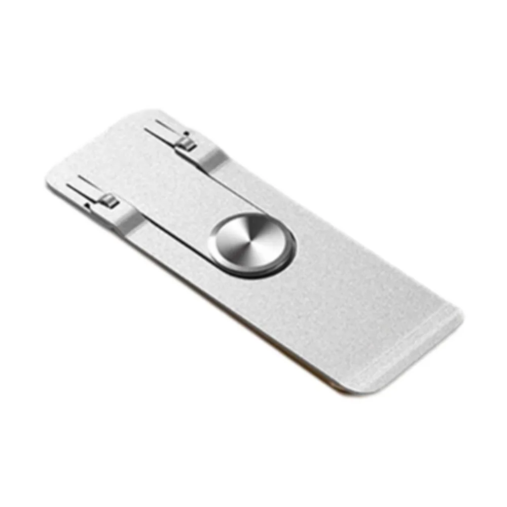 

Ультратонкий самоклеящийся держатель для мобильного телефона 360° ° Вращающаяся подставка для телефона, универсальная обучающая подставка из нержавеющей стали, настольная подставка