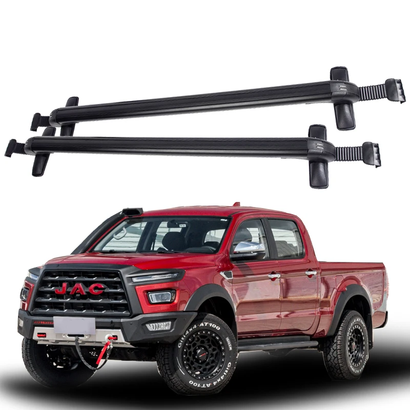 FOR Humvee Jianghuai T9 (Clamp Mount)The roof bar, lock anti-theft load ability