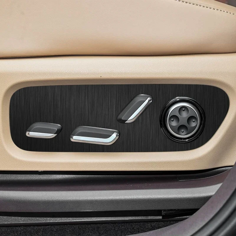 

Car Carbon Interior Sticker Auto Lifting Window Panel Decal For SERES AITO M9 2024-Present LHD Gear Inner Door Protective Film