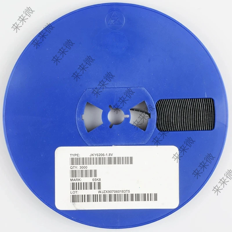 10pcs JKY6206-1.8V SOT-23 LDO Voltage Regulator 1.8V 300mA Low Dropout Low IQ Fixed Linear Regulator Electronic Components BOM