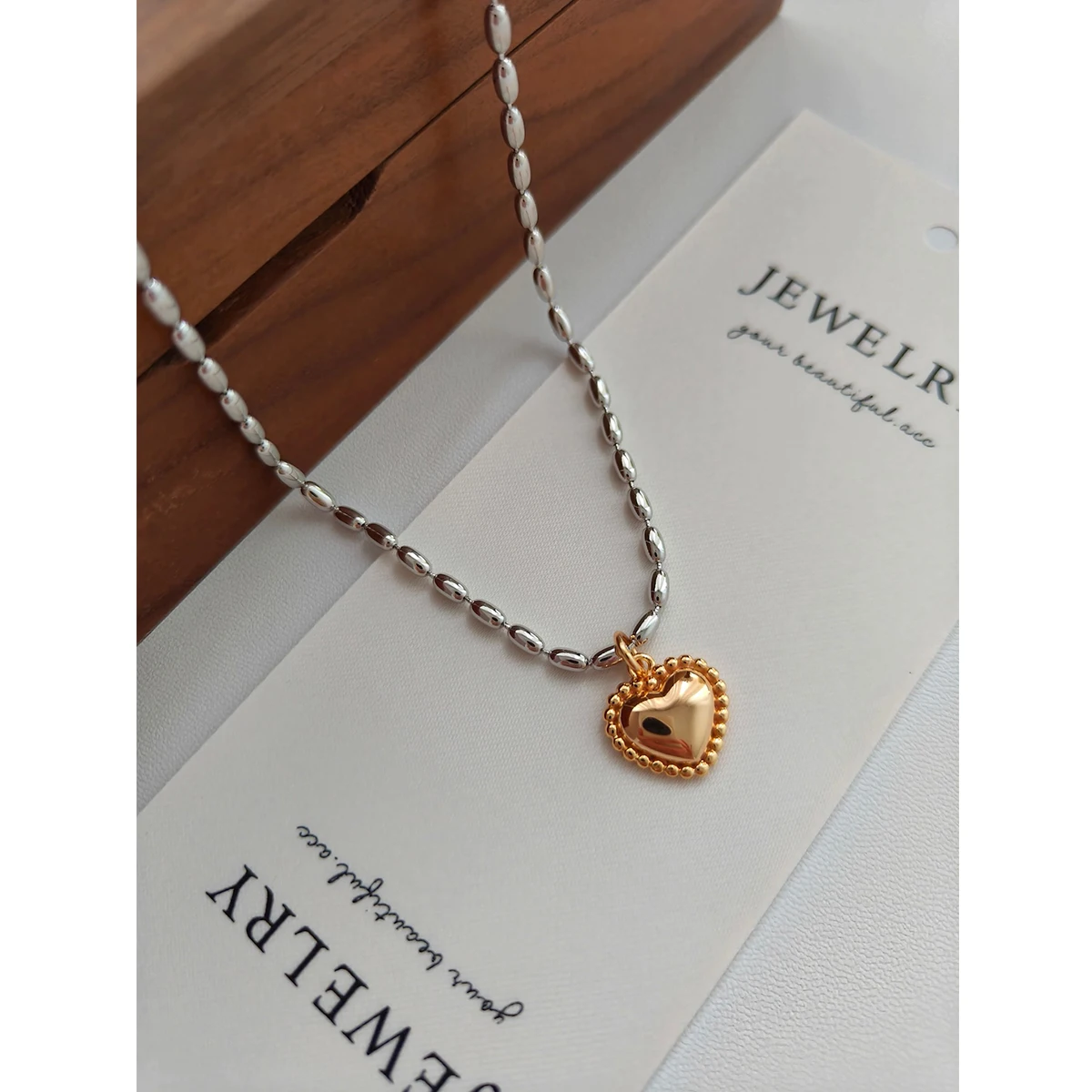 Full Body S925 Sterling Silver | Sterling Silver Plated 18K Gold Necklace | Chain Length 38+6cm 100633