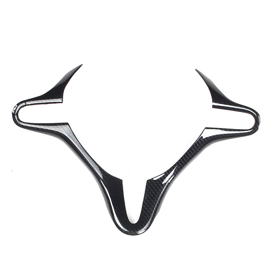 

Car Carbon Fiber Steering Wheel Panel Cover Trim Interior Accessories For Honda Civic 8th FD2 2006-2011 City 2008-2014