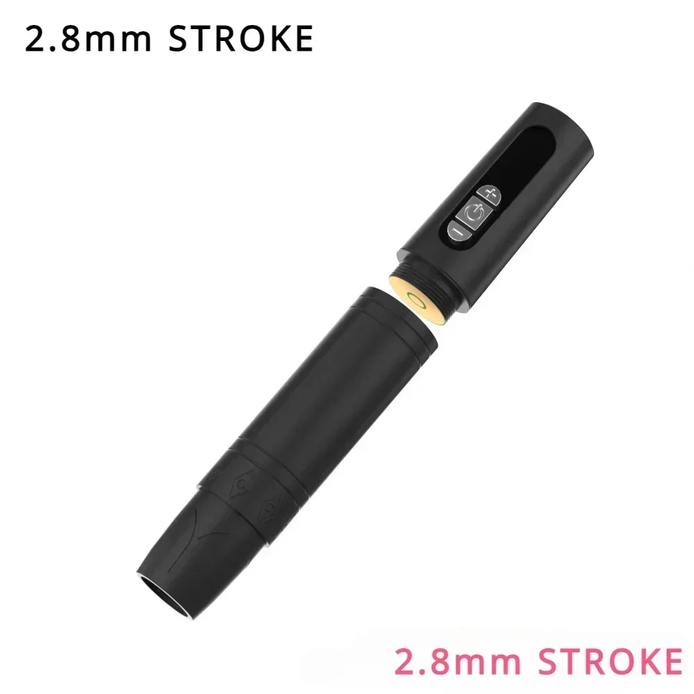 2.8mm/Stroke Professional Permanent Makeup Machine Oem Wireless Tattoo Permanent Makeup Pen Tattoo Art Home