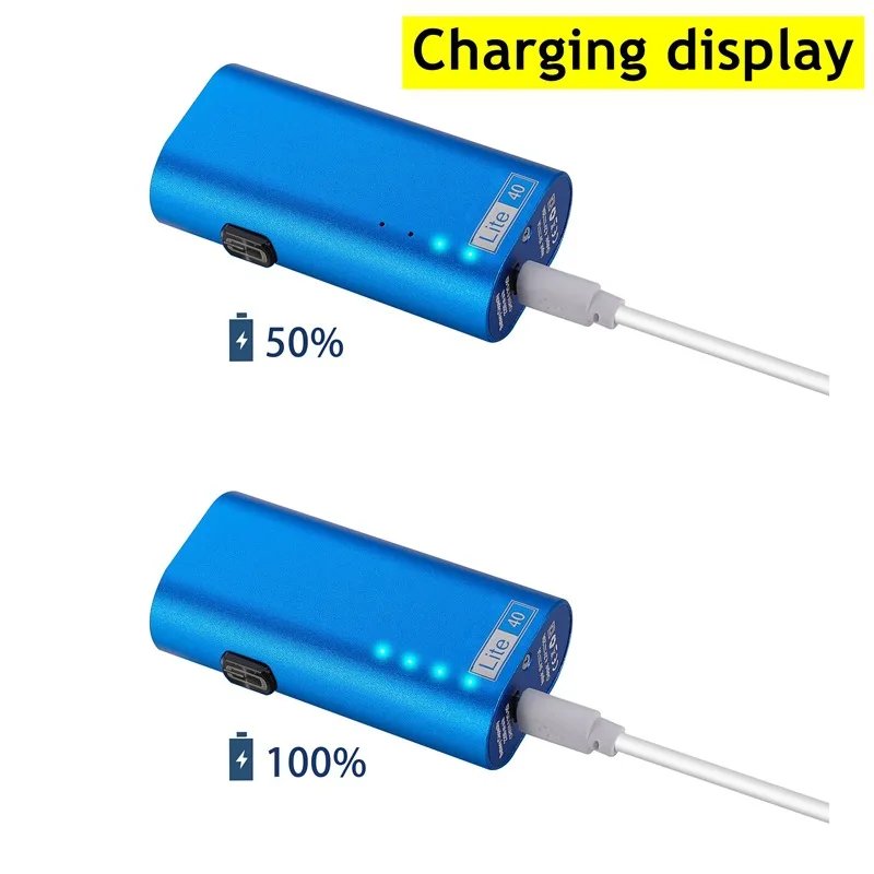 40W Usb Charge Soldering Iron with Soldering Wire Wireless Charging Solder Iron Battery Powered Soldering Iron