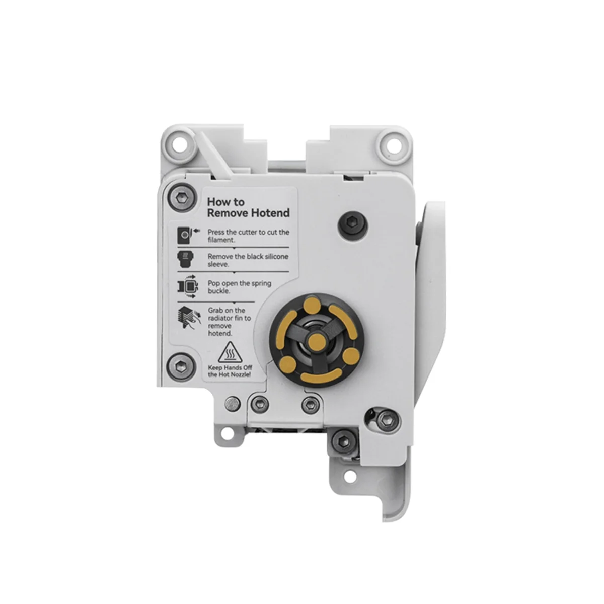 

B94A 3D Printer Extruder Components for Bambu Lab 3D Printer Accessories A1 Mini Extruder