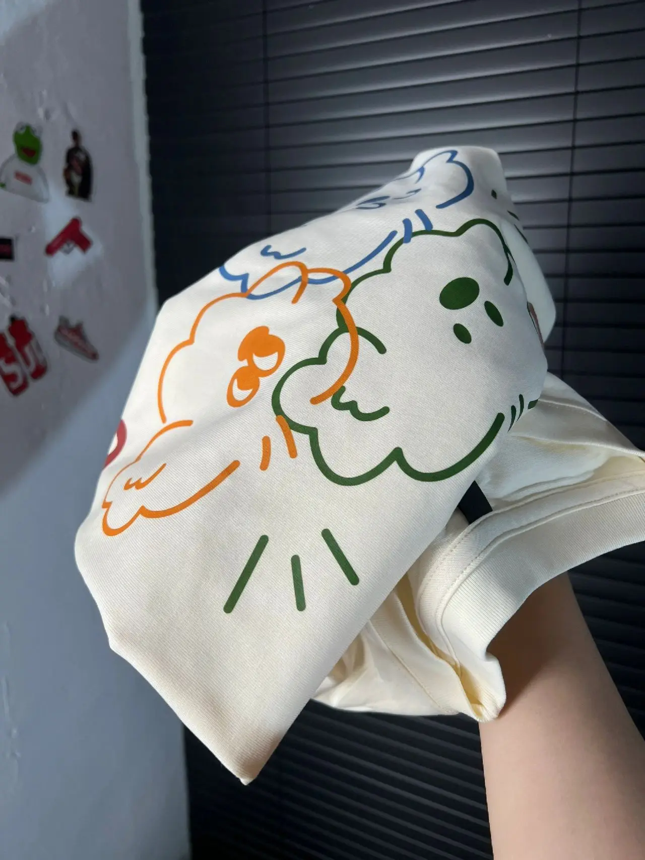 

Loose ort Sve T-irt ex Youth Faion Printed Dog Brand Casual Summer Cotton Top Men's Loose Fit round Ne Tee