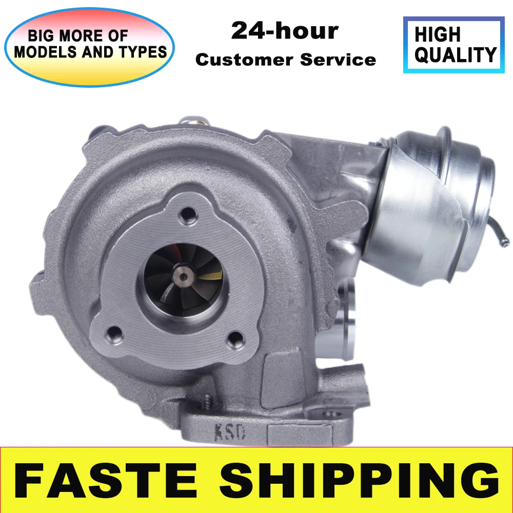 

Complete Turbine GTB1649V Complete Turbo charger for KIA Sportage II 2.0 CRDi 103Kw 140HP D4EA 2005- Full Turbocharger 757886 CA