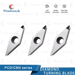 CBN Diamond Blades VBGT/VCGT1103/1604 VCMT1604 High-quality CNC Lathe Turning Inserts For Quenching Steel Wear-resistant Tools