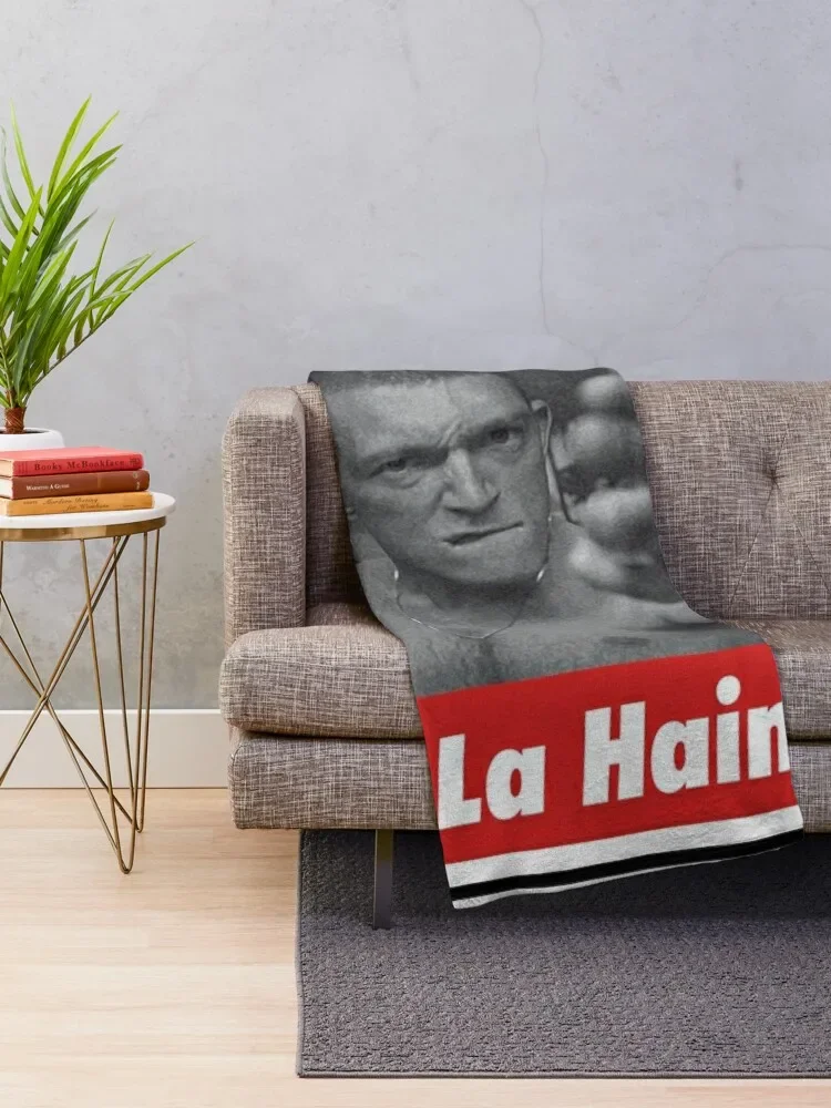 La Haine Throw Blanket Fluffy Softs for babies Blankets