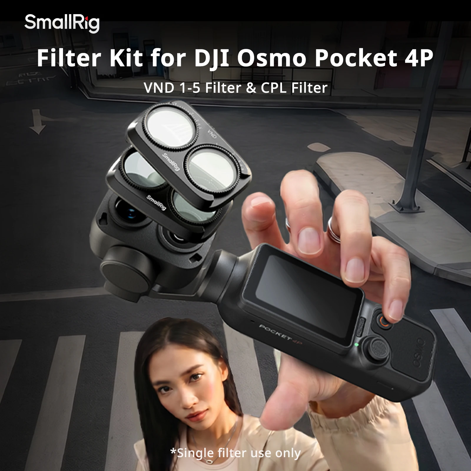 smallrig-フィルターキット-dji-osmo-pocket-4p-ガラス用-vnd1-5-cpl-フィルター付きで光を均一に減らし、色の変化を最小限に抑える-6648