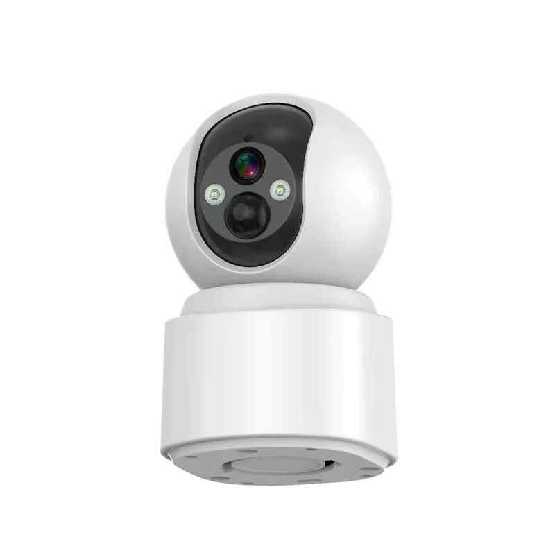 

2MP 1080P V360Pro APP Полноцветное питание от аккумулятора с низким энергопотреблением Беспроводная PTZ IP-купольная камера Монитор обнаружения гуманоидов AI