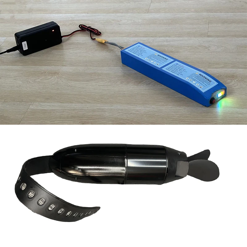 OEM مخصص Jiaqian 43.2V IP68 10Ah 432Wh التوجه 35 كجم BMS APP E احباط تصفح مساعدة Efoil Hydrofoil عدة محرك رقائق معززة كهربائية